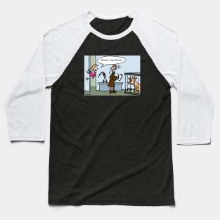 dogs008 Baseball T-Shirt